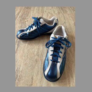 Dexter Women's Blue Bowling Shoes, Size: 8.5M, EUC